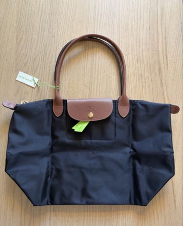 Sac Longchamp Le Pliage noir 