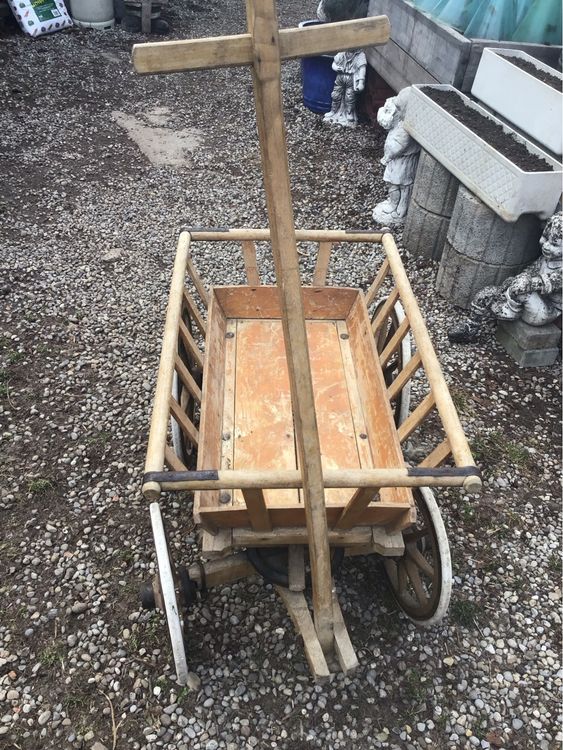  Leiterwagen (Gebraucht) in Bazenheid für CHF 120 – nur Abholung auf Motiv 