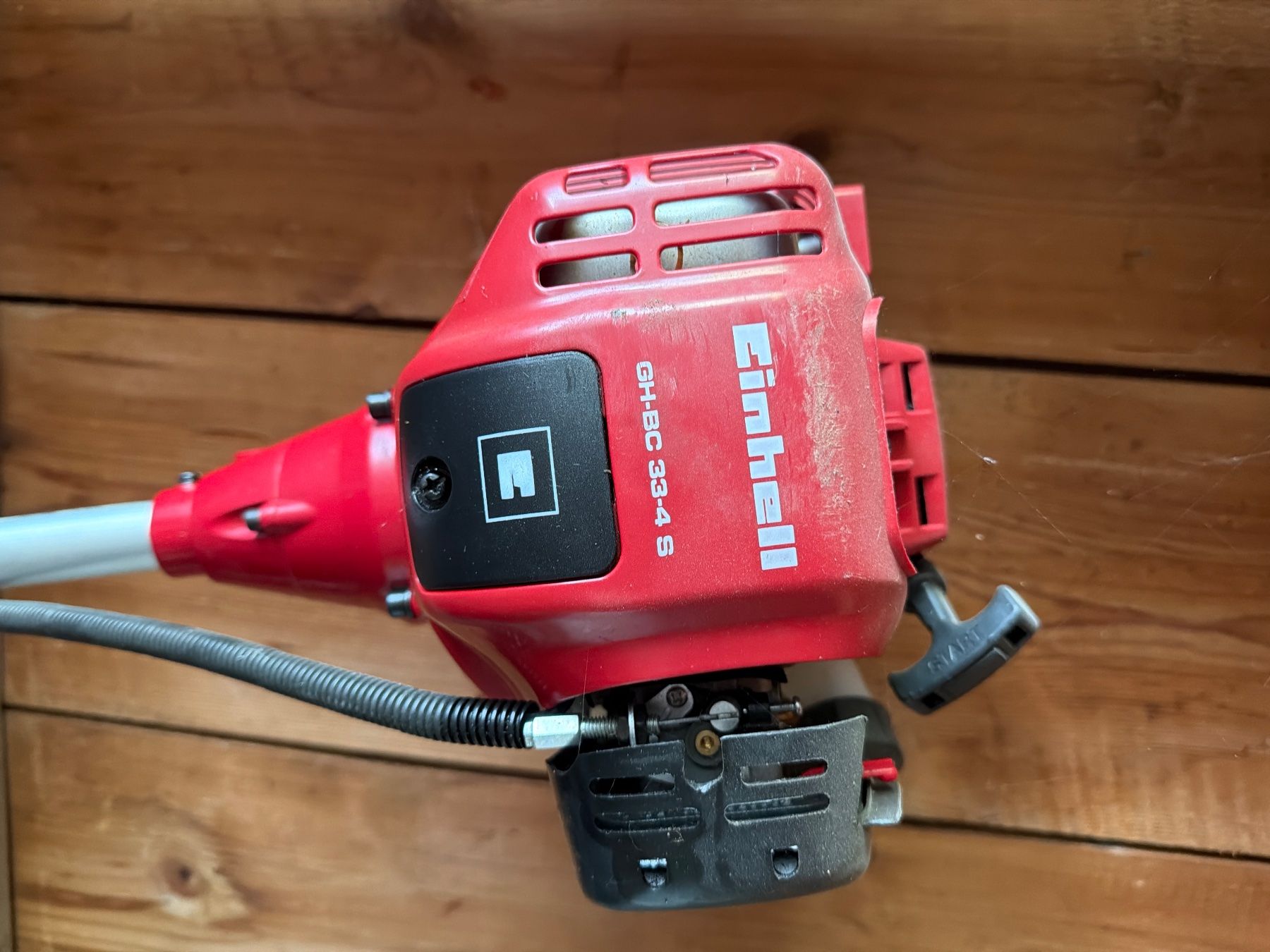 Einhell Tagliaerba: Einhell GH+BC 33-4 S Motorsense gebraucht, läuft – Usato da Rain venduto da mika2010