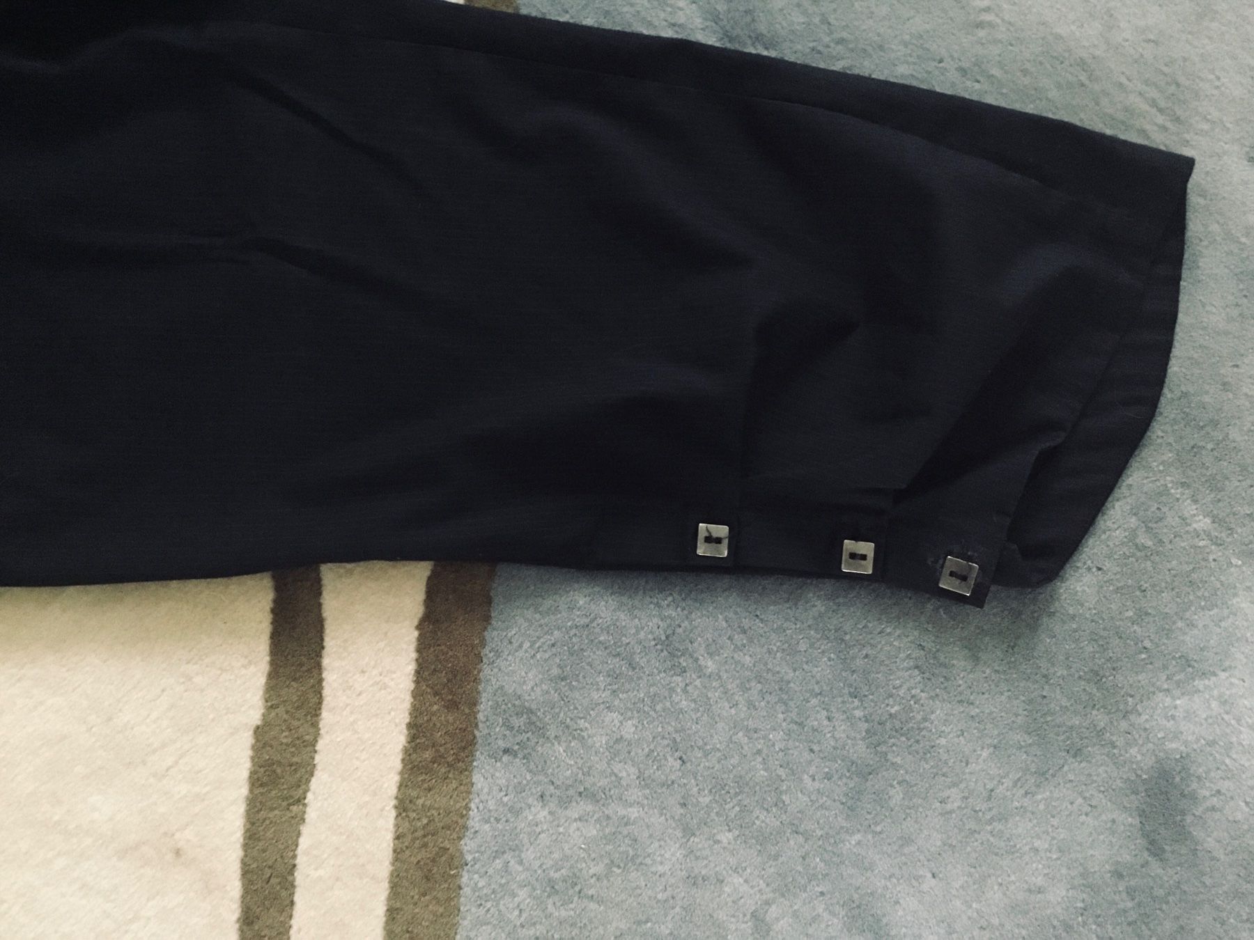 Hosen: Sublime pantalon DECA de qualité rayé gris, M, valeur 159.- – Neu (gemäss Beschreibung) aus Genève von Mazelyne 2