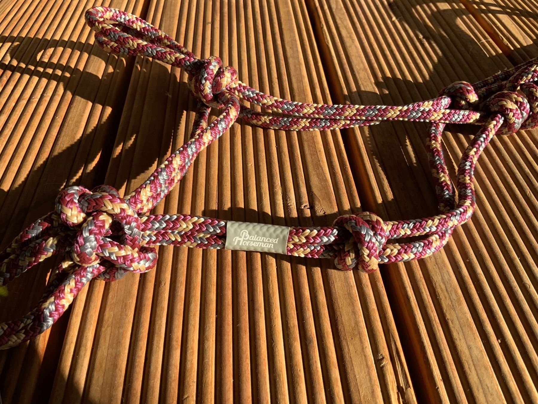 Briglie & Cavezze: Neues Knotenhalfter Pony – Nuovo (secondo la descrizione) da Buchs SG venduto da bri_m6mn 1
