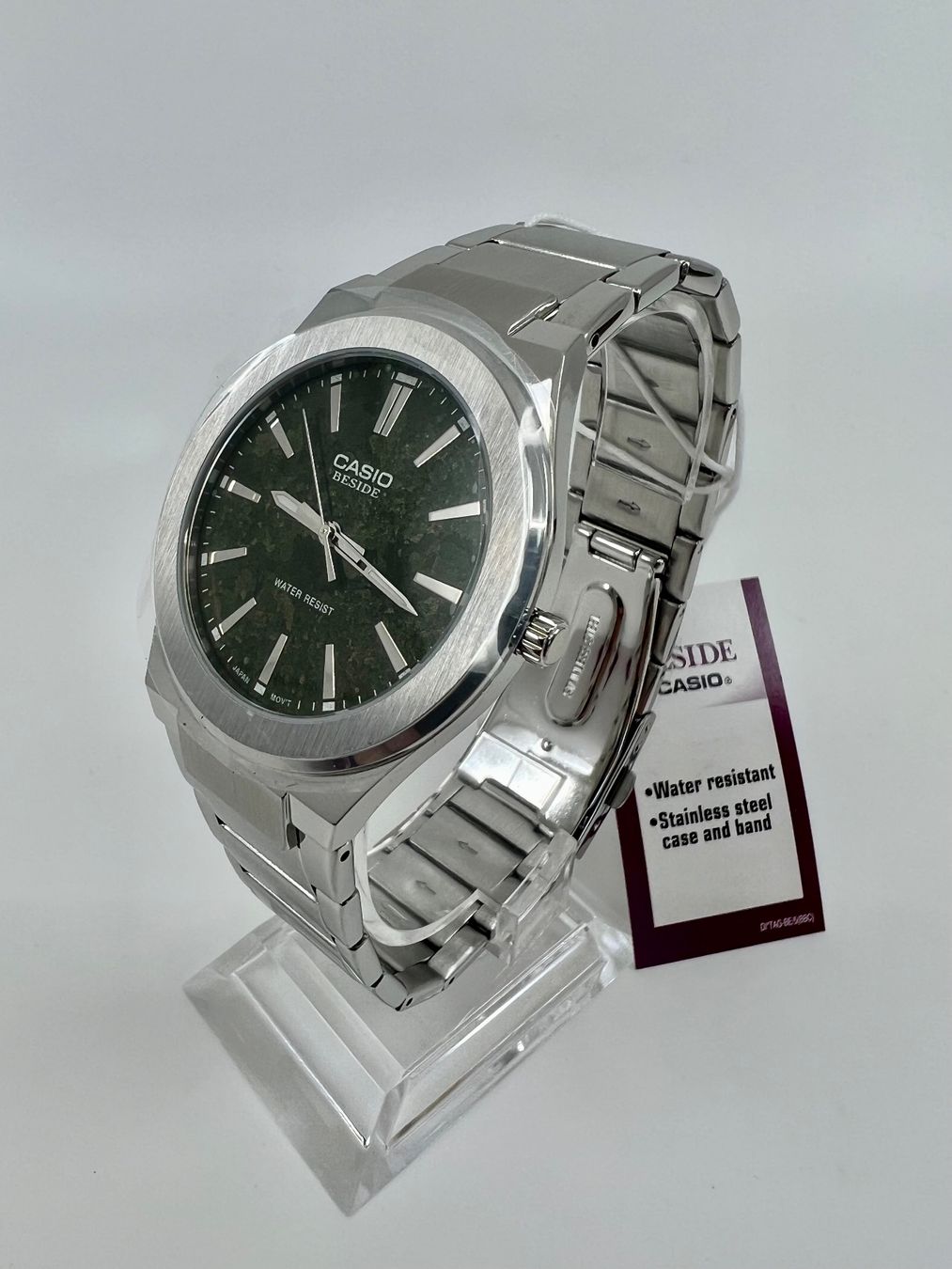 Casio Uhren: Casio Ref. BEM-SL100D-3A – Neu (gemäss Beschreibung) aus Zug von Avent0ri_by_Montauk 1
