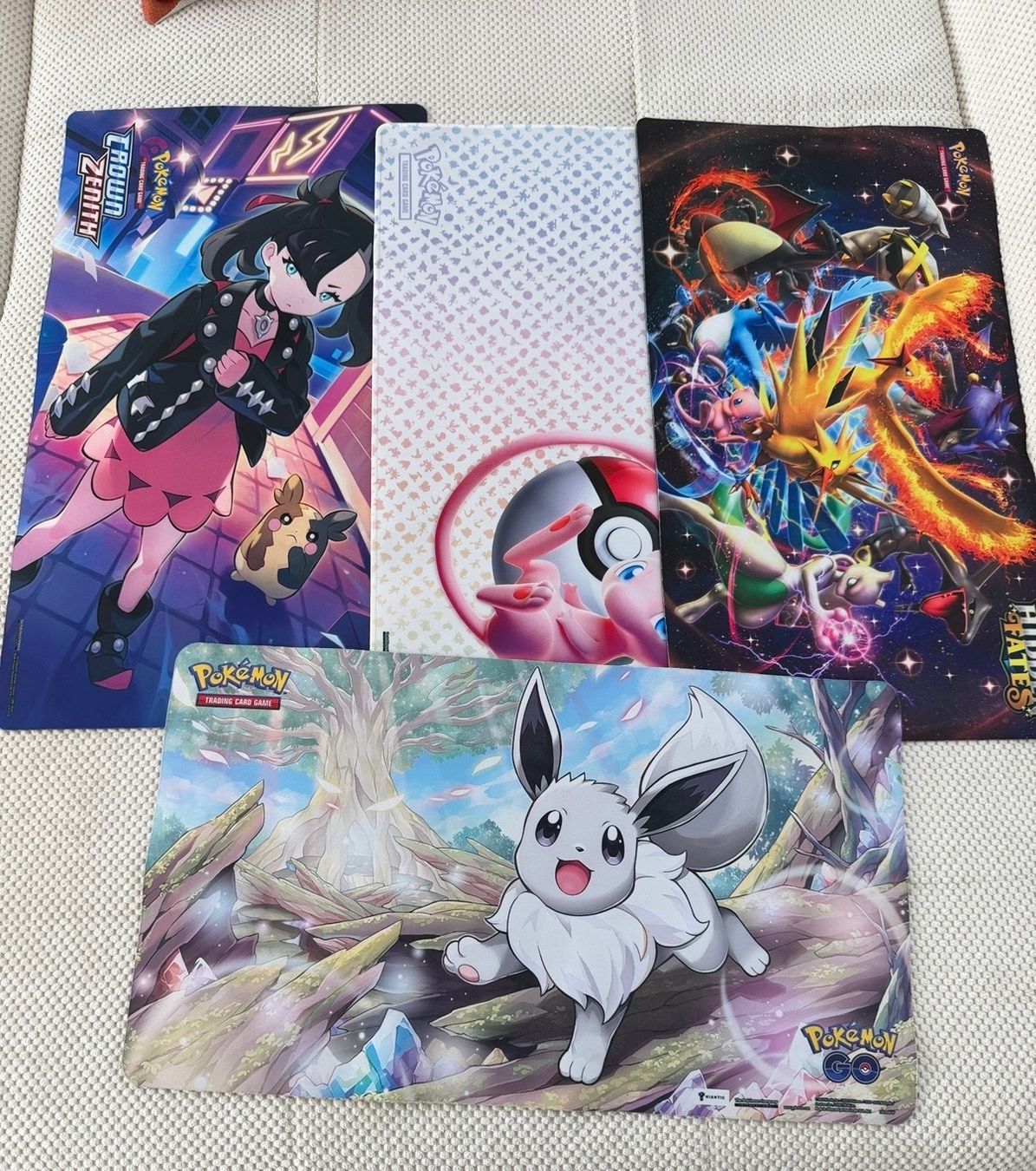Pokémon Carte collezionabili: Pokémon Karten Sammlung inkl Playmats – Usato da Uitikon Waldegg venduto da Se14 3