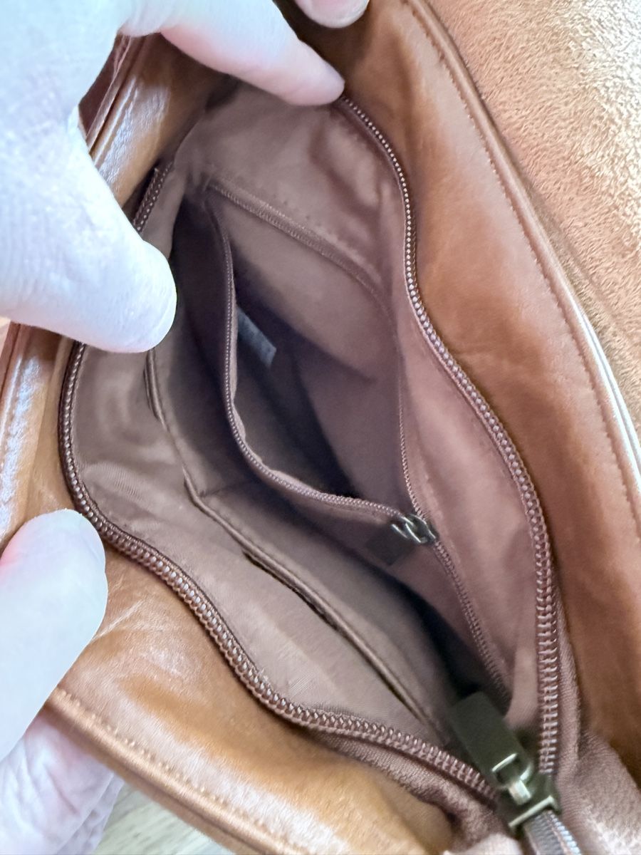 Borse da donna: Faux Leder Umhängetasche Cognac Farbe – Nuovo (secondo la descrizione) da Kaltbrunn venduto da IMRLU998 5