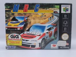 MRC Multi Racing Championship OVP/CIB (Nintendo 64/N64)