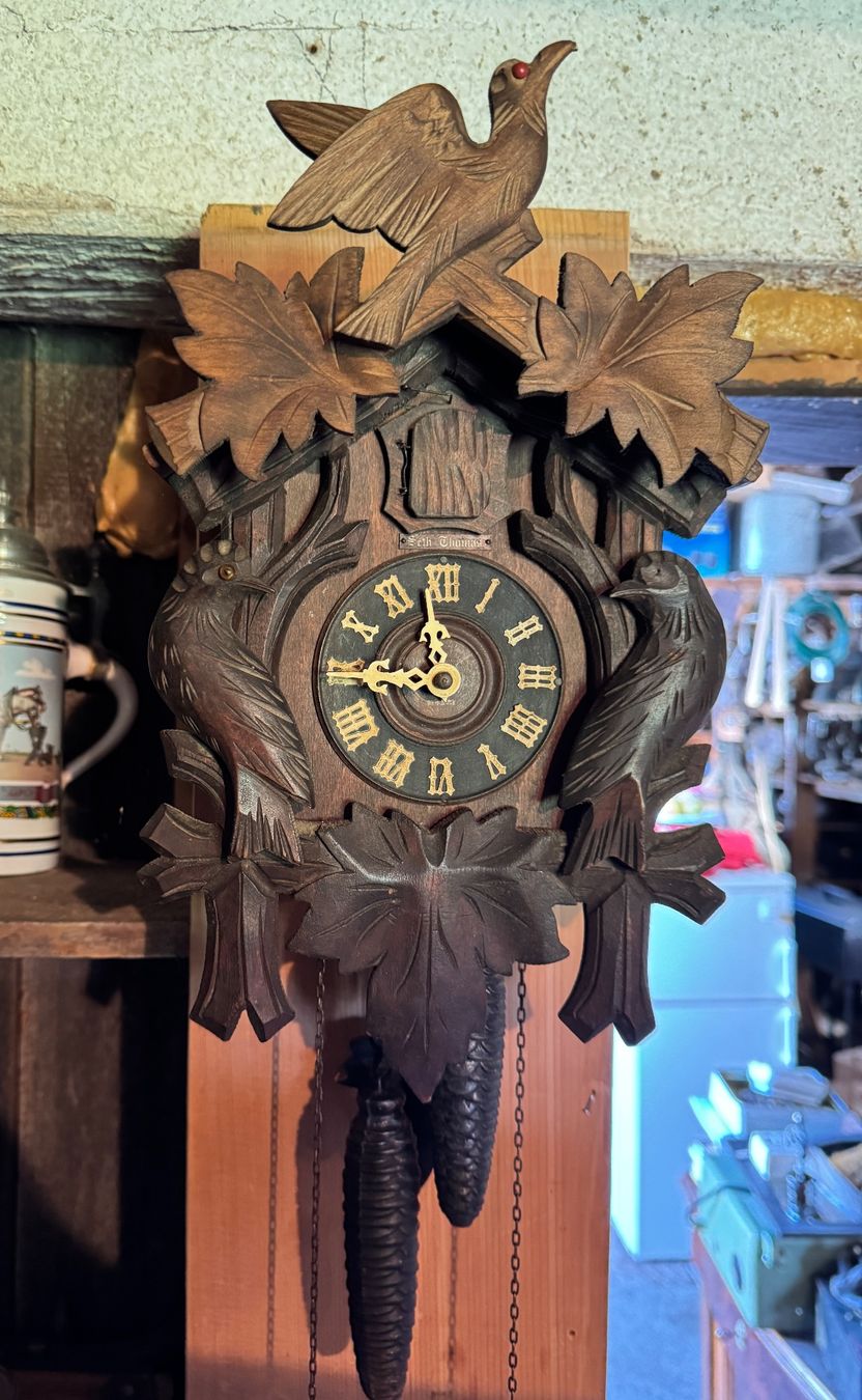 Orologi: Kuckucksuhr – Usato da Sachseln venduto da BONATI01 1