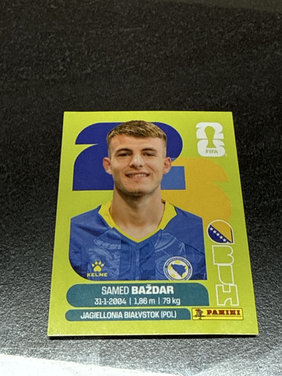 Panini Cartes à collectionner:  Panini WM BIH 19 – Neuf avec emballage d'origine à Langwiesen par xan_8pfb