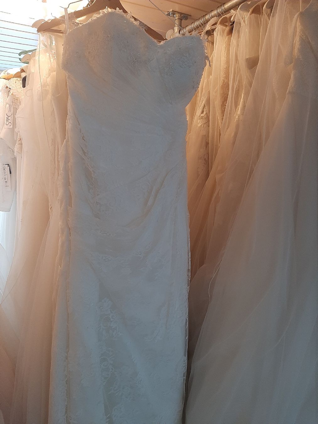 Vestiti: Brautkleid Gr.40, Ariane, sale – Nuovo (secondo la descrizione) da Obergerlafingen venduto da bigsound 3