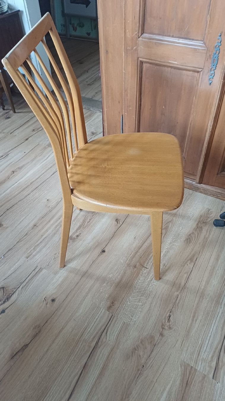 Sedie: 2 Stäbli Stühle 60er – Usato da Flawil venduto da Pinkmalibu 9