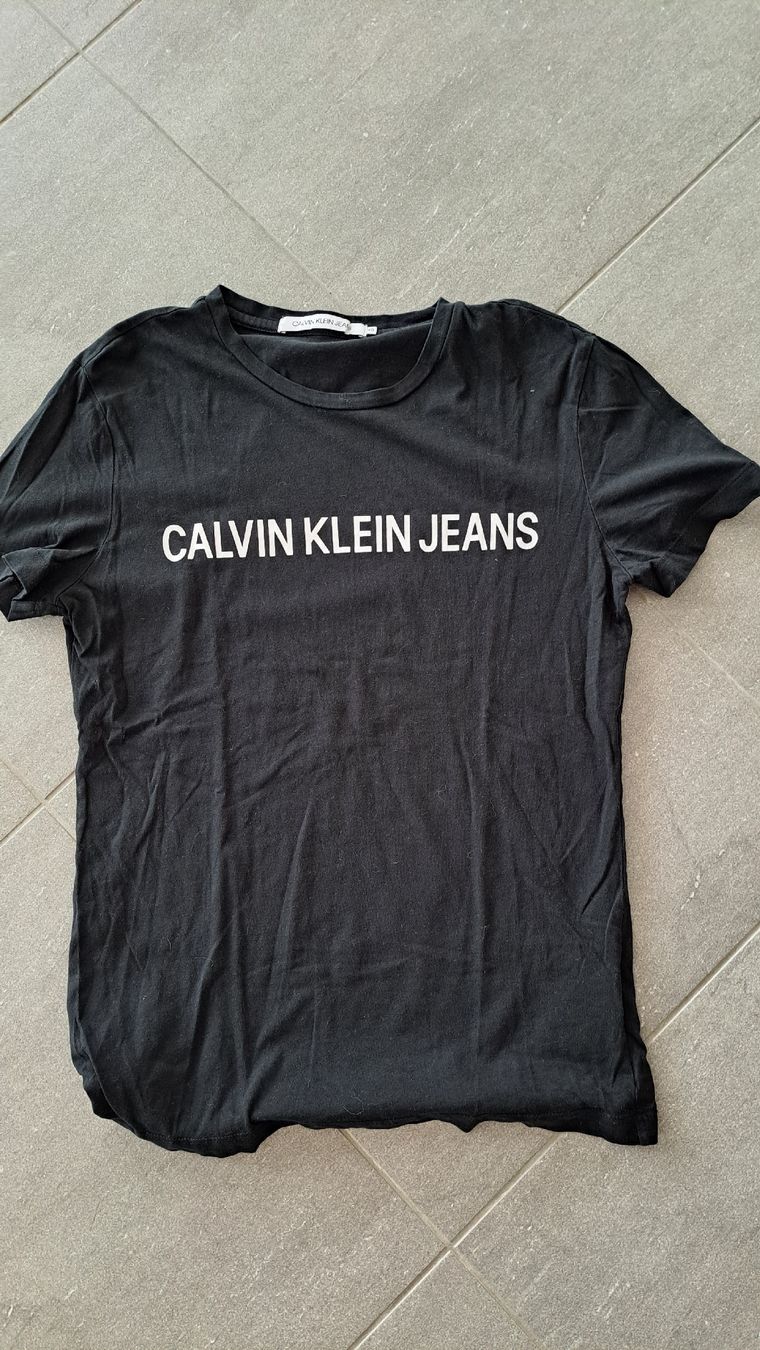 Calvin Klein T-shirt: Calvin Klein Jeans Shirt Gr. XS – Nuovo (secondo la descrizione) da Winterthur venduto da Dream_of