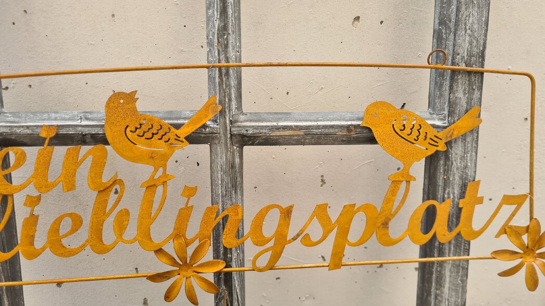 Tutte le decorazioni: Deko mein Lieblingsplatz 50cm lang – Nuovo e nell'imballaggio originale da Böttstein venduto da decodor-angi