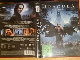 Dracula Untold DVD