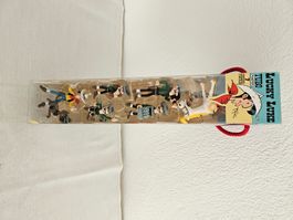 Lucky Luke Figuren Set 7 Figuren Plastoy neuwertig