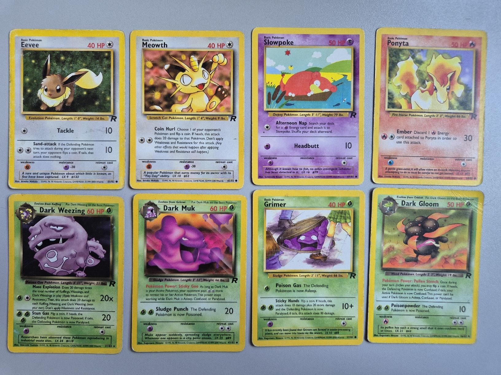Pokémon Sammelbilder & Trading cards: Pokémon Rocket sammlung wizards – Gebraucht aus Ursy von RetroBebar777