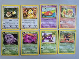 Pokémon Rocket sammlung wizards
