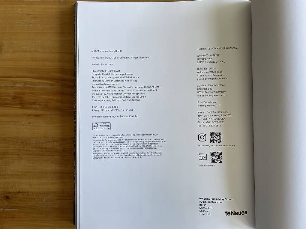 Livres: Elliott Erwitt Last Laughs – D'occasion à Luzern par Hempster 2