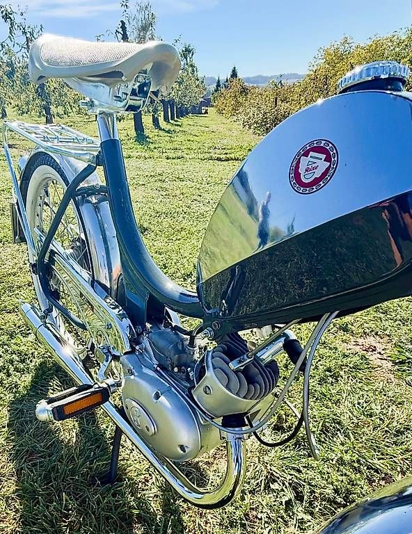 Rixe Ciclomotori: komplett restauriertes Mofa Rixe RS 50 - MFLM – Usato da Bäriswil BE venduto da VFR12 4