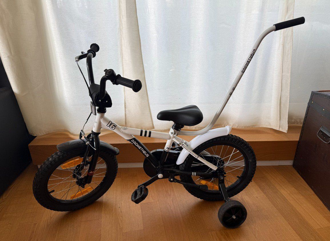 Vélos: Kindervelo 16" Prometheus – D'occasion à Riehen par timgri