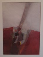 Minala Jacques, 1940, Môtiers  "Méditation 1997" - Pastell
