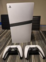 PS5 Pro 2TB Konsole mit 2 Controllern ab 600 CHF.