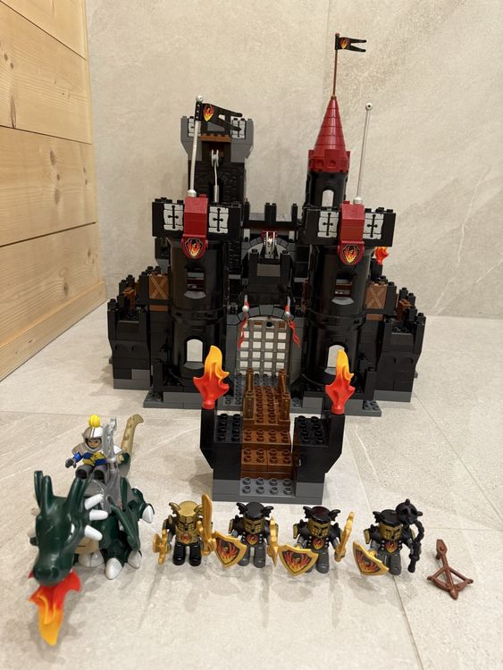 Lego Duplo schwarze Ritterburg Set 4785 komplett (Gebraucht) in ...