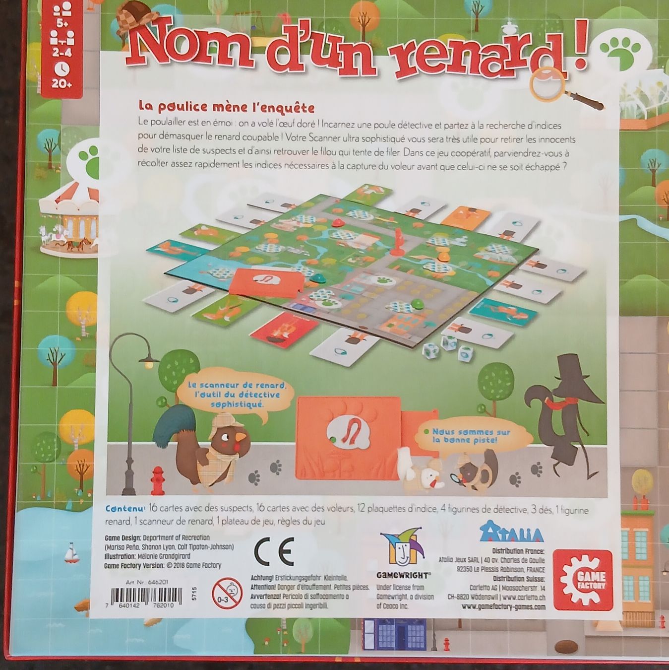 Giochi: Nom d’un renard – Usato da Chamoson venduto da BeGood1981 4
