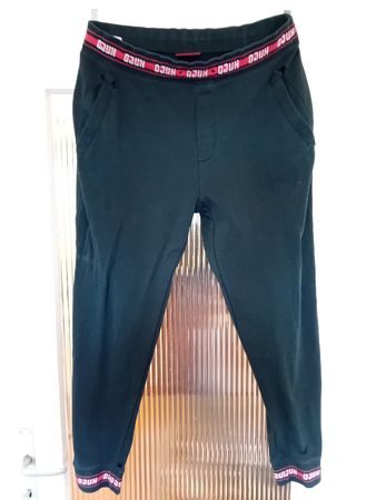 Original Hugo Boss Herren Jogginghose Trainer schwarz  L