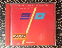 Electric Light Orchstra - Balance Of Power, UK Rock CD 1985