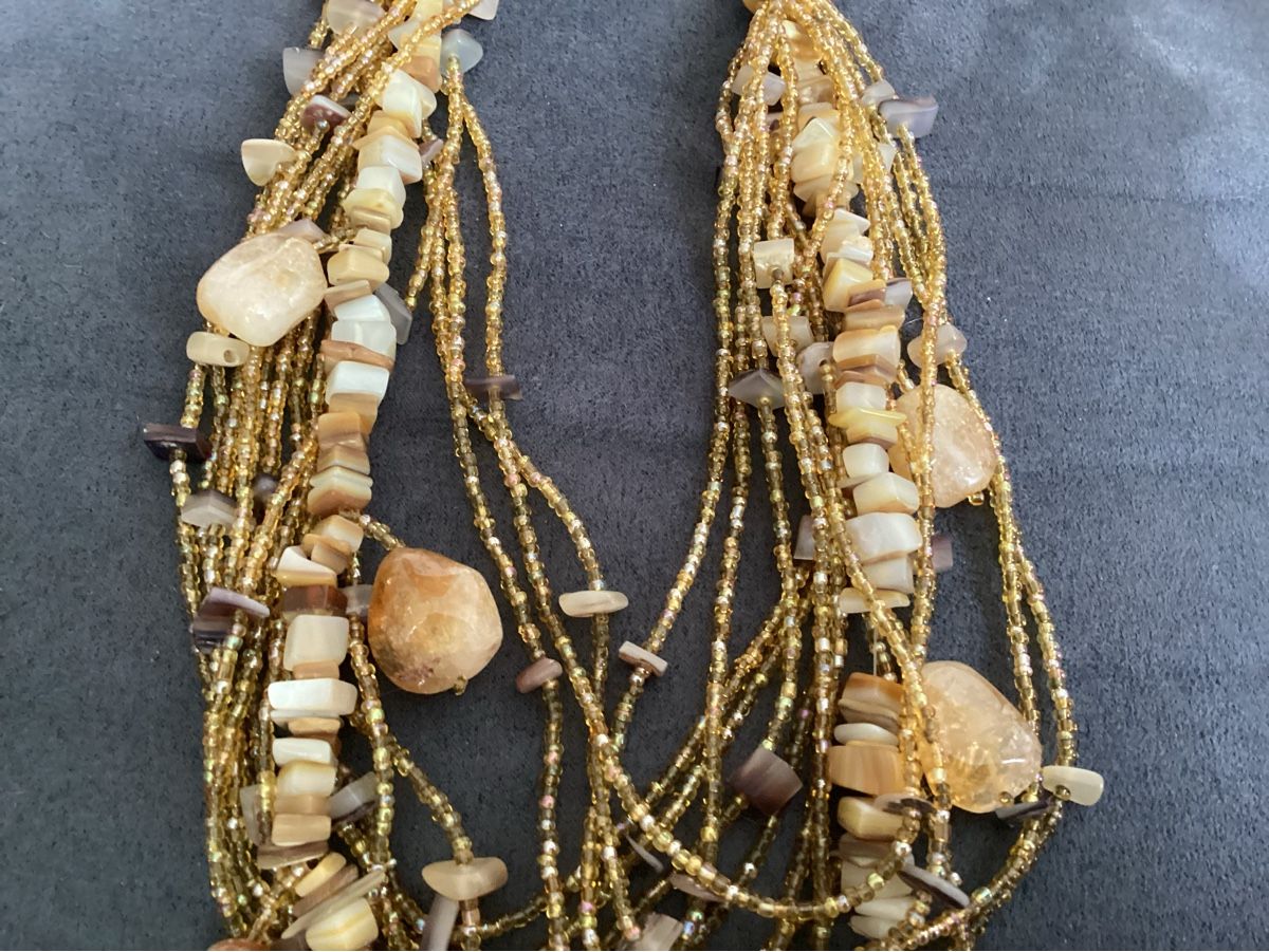 Catenine: Bernstein Damen Halskette – Usato da Minusio venduto da scotch111 2