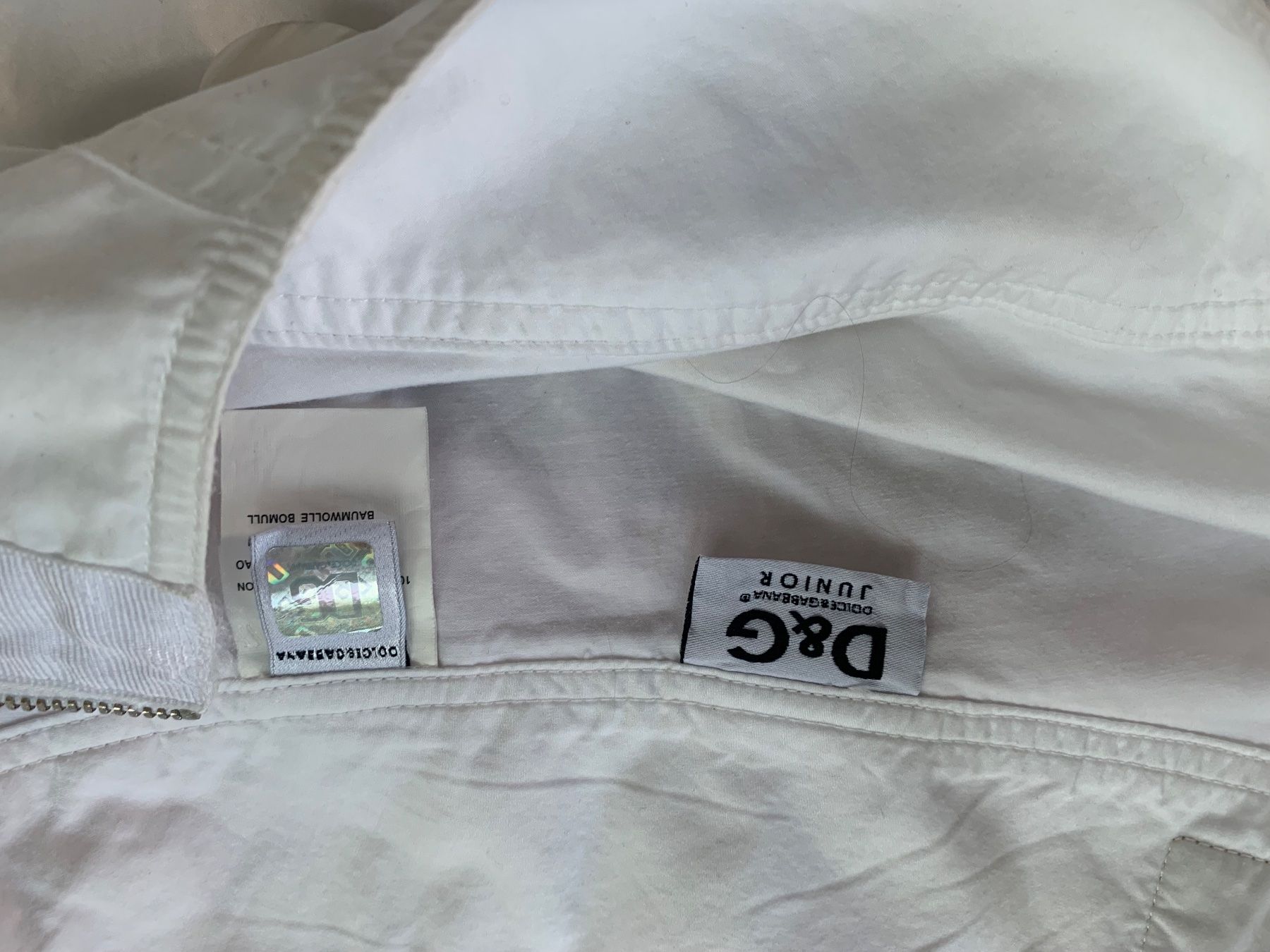 Dolce & Gabbana Gonne: D&G Junior Rock weiss gr XS – Nuovo e nell'imballaggio originale da Nuglar venduto da Korsika2 1