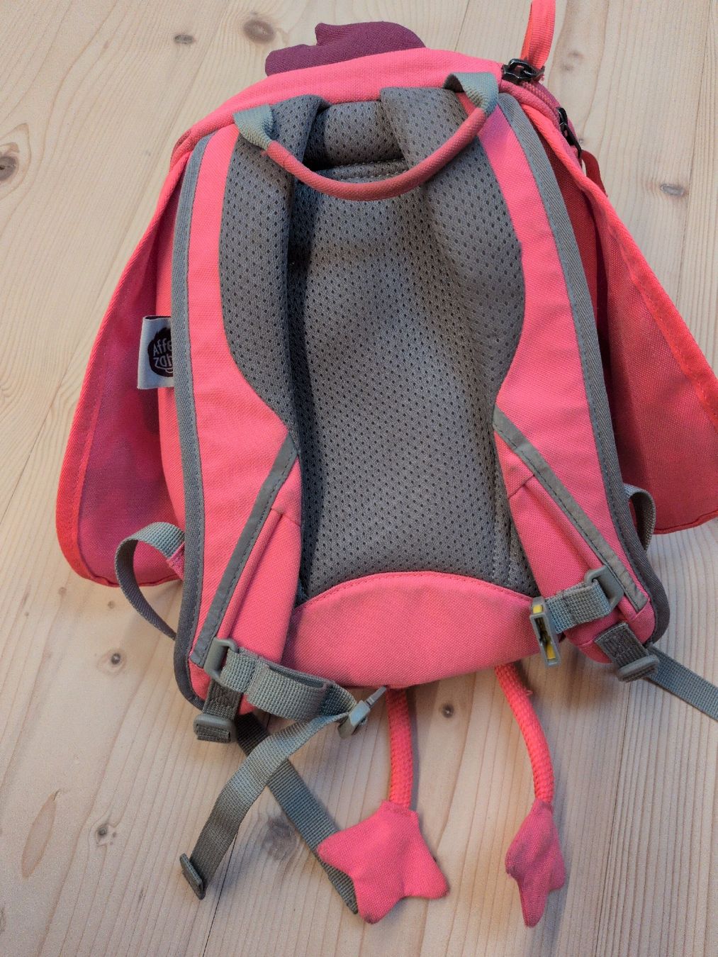 Affenzahn Kindertaschen: Affenzahn Rucksack Flamingo – Gebraucht aus Oberhelfenschwil von Tattar 2