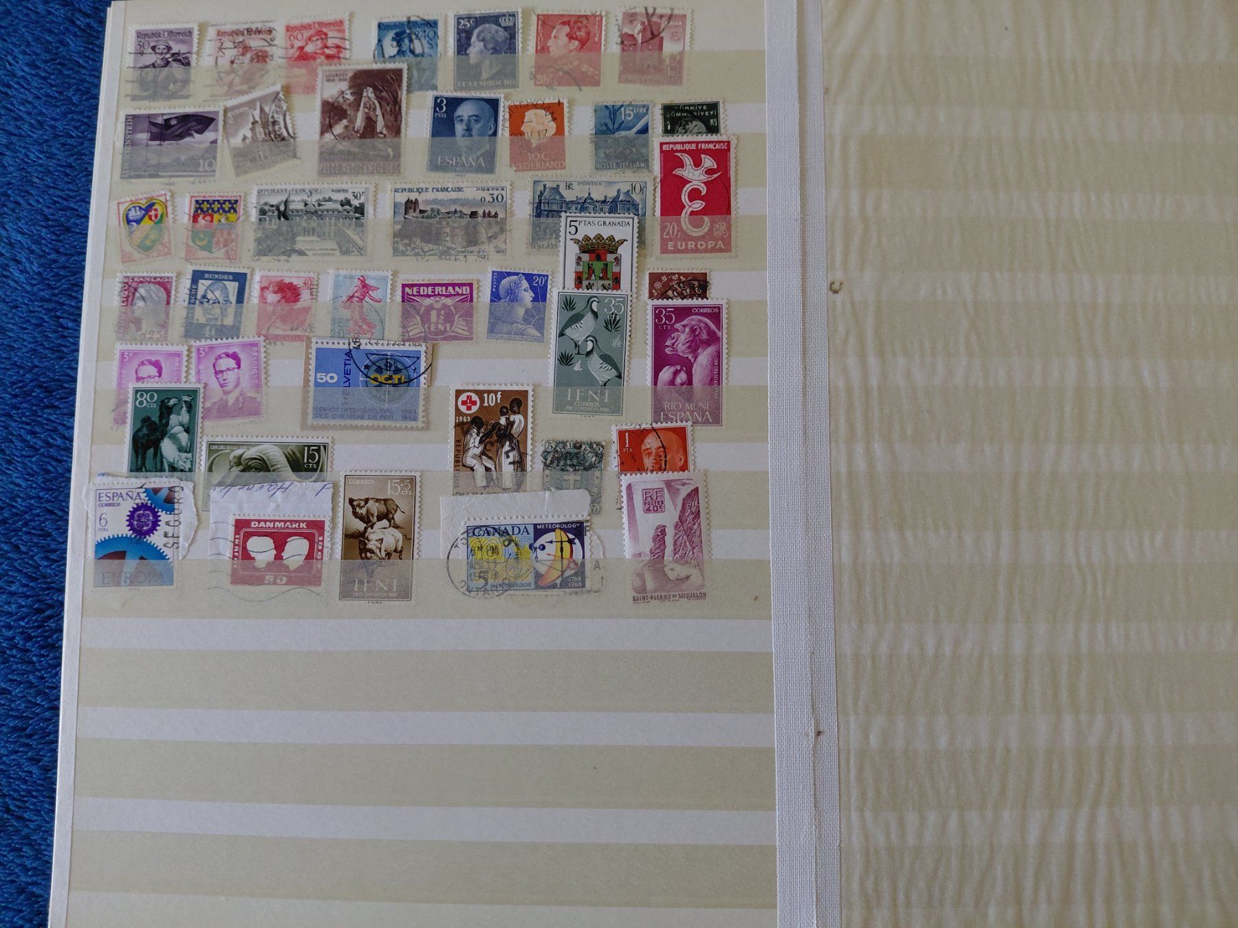 Alle Briefmarken: Album Diverses – Gebraucht aus Horw von Onurb008 6