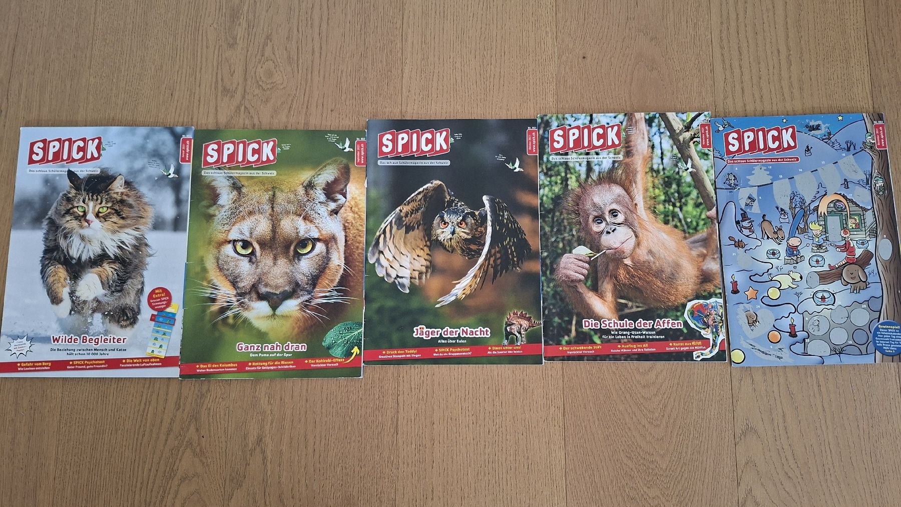 Zeitschriften & Magazine: 9 Spick-Magazine – Gebraucht aus Bubendorf von ros_7hct 1