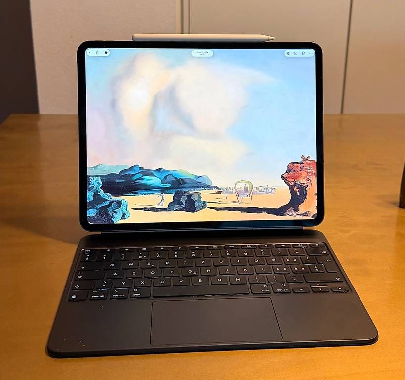 Apple Tablet PC: Apple iPad Pro 13 M4 256 Cellular+Magic Keyboard+Pencil Pro – Gebraucht aus Martigny von phi_vhc9