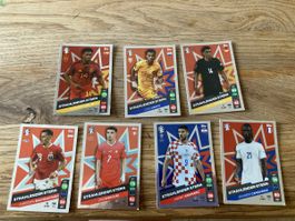 Euro 2024 Topps 7 Karten strahlender Stern
