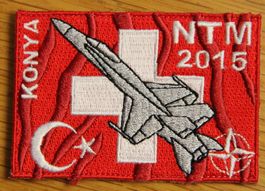 NATO Tiger Meet (NTM) 2015, Badge Schweizer Luftwaffe