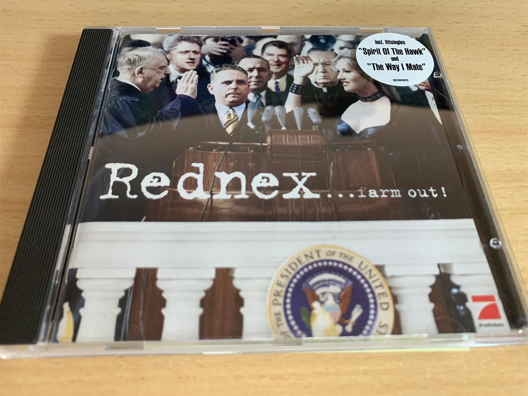 CDs: Rednex – ...Farm Out! – Gebraucht aus Rikon im Tösstal von Alpenmutz