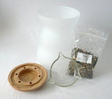 Diffusori di oli essenziali: Aromalampe & Räucherstövchen - Lucerna – Nuovo e nell'imballaggio originale da Mauren venduto da Yeelen 6