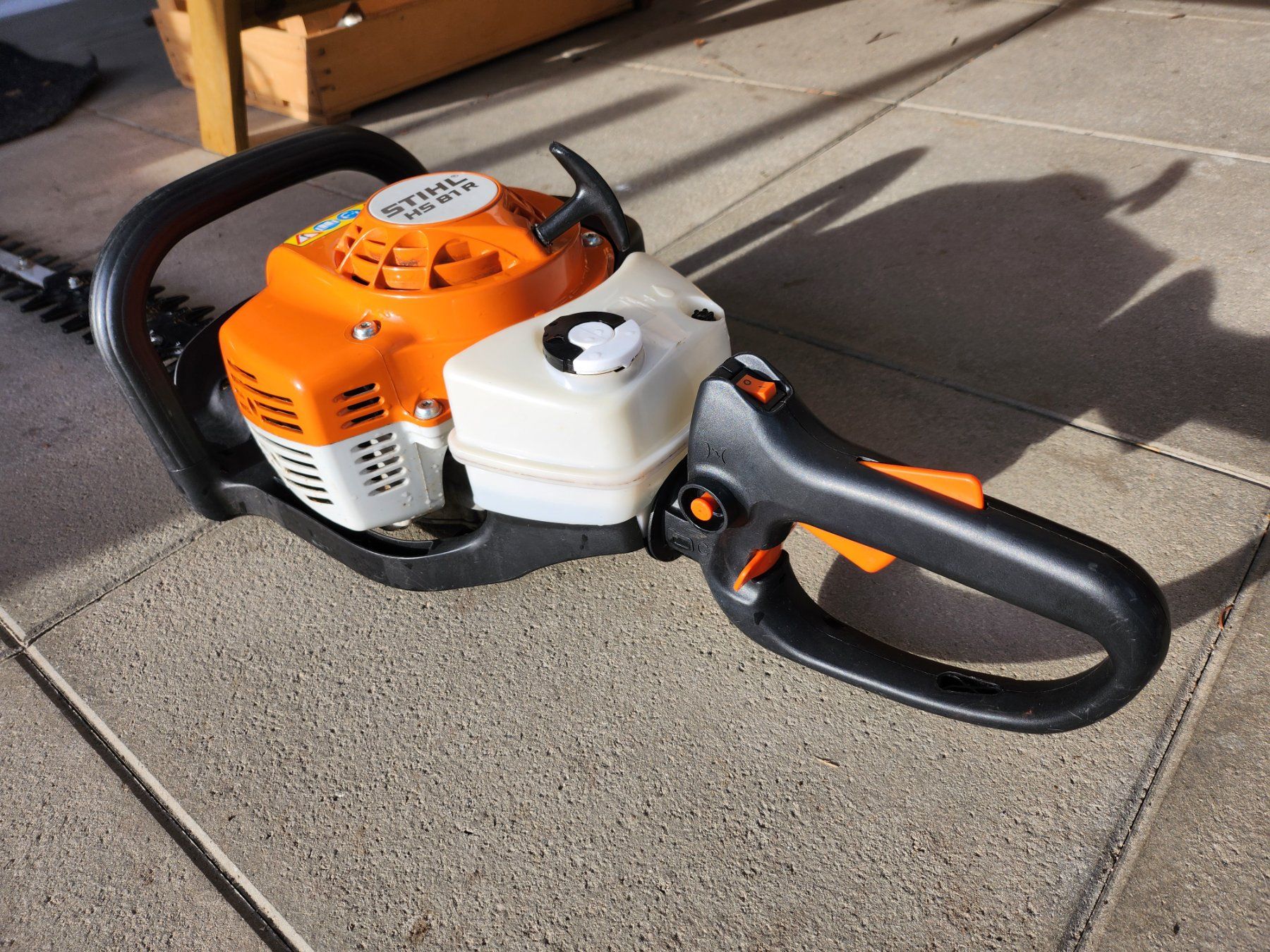 Stihl Alle Maschinen: Stihl HS 81 R 75cm Heckenschere – Gebraucht aus Cham von  7
