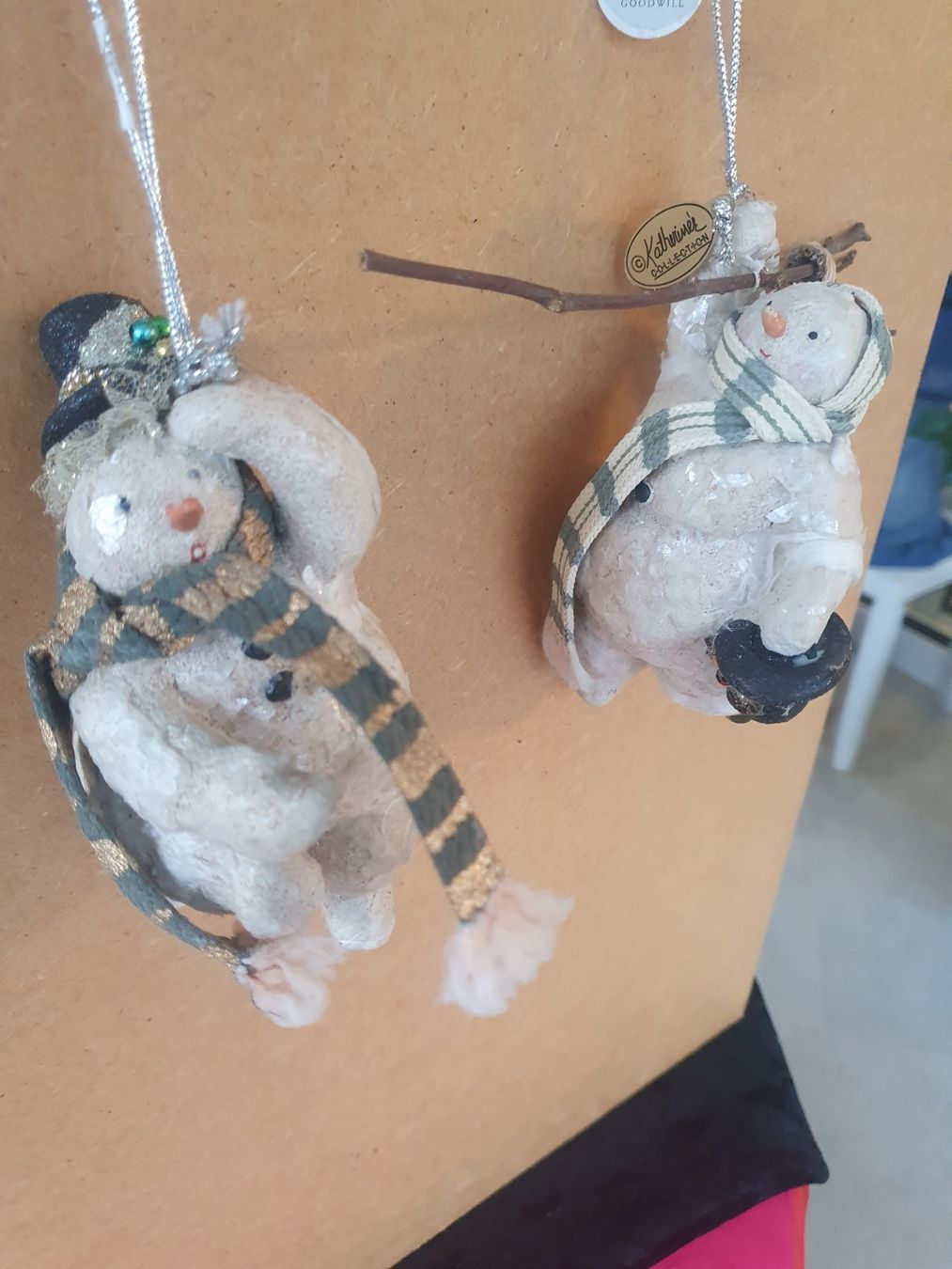Alle Dekorationen: 2 Decorschneemänner – Gebraucht aus Reinach von 3Guggerli 4