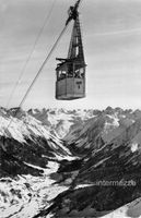 Klosters GR // 1958 Gotschna Luftseilbahn Seilbahn Bergbahn