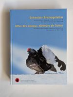 Schweizer Brutvogelatlas Verbreitung Vögel 1993-1996 Buch