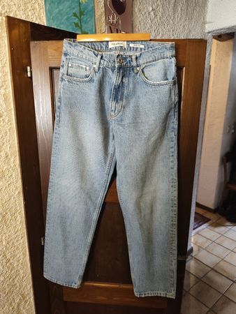 Pull&Bear Jeans - Size 38 - Light Wash - Wide Leg👖