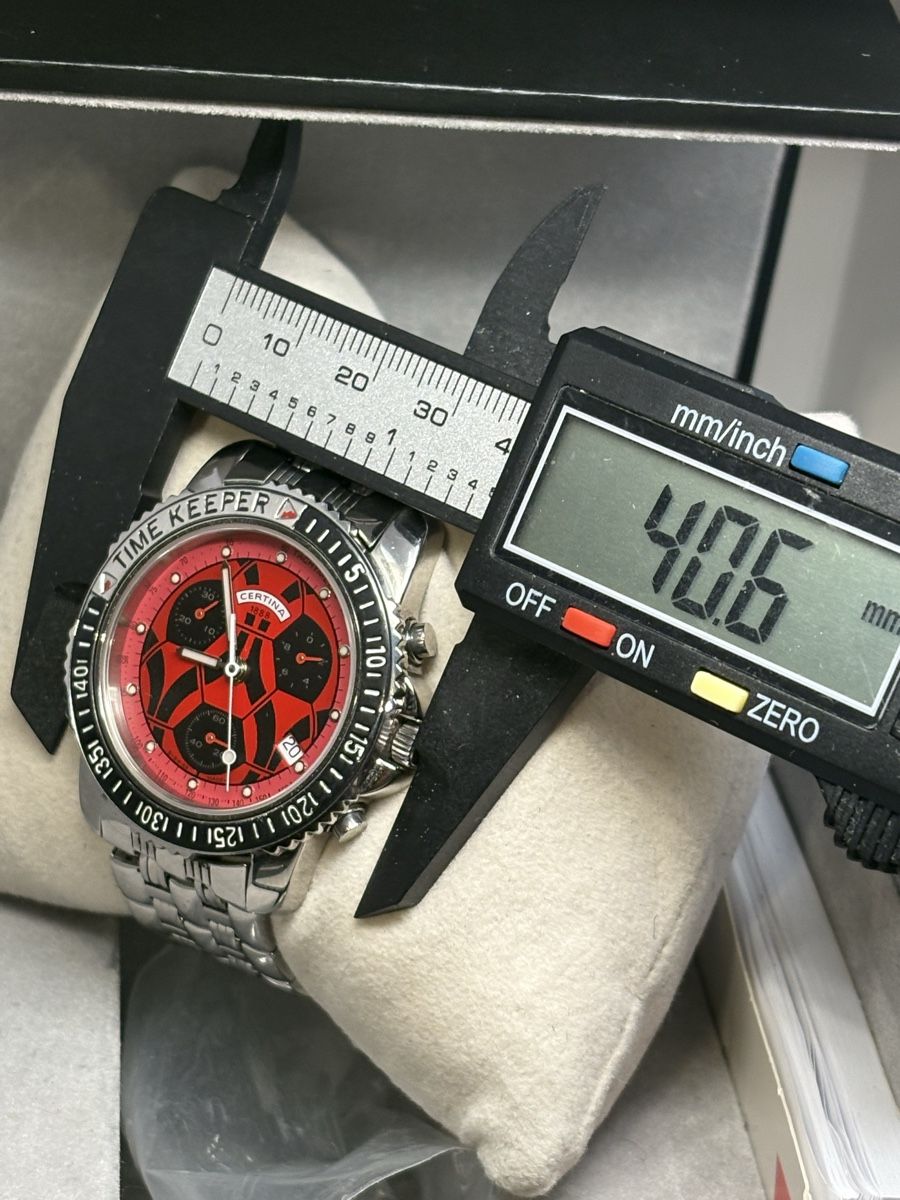 Certina Orologi: Certina Time Keeper Chronographe, Edition Limitée OFE! – Usato da Hallwil venduto da Andreas.1955 3