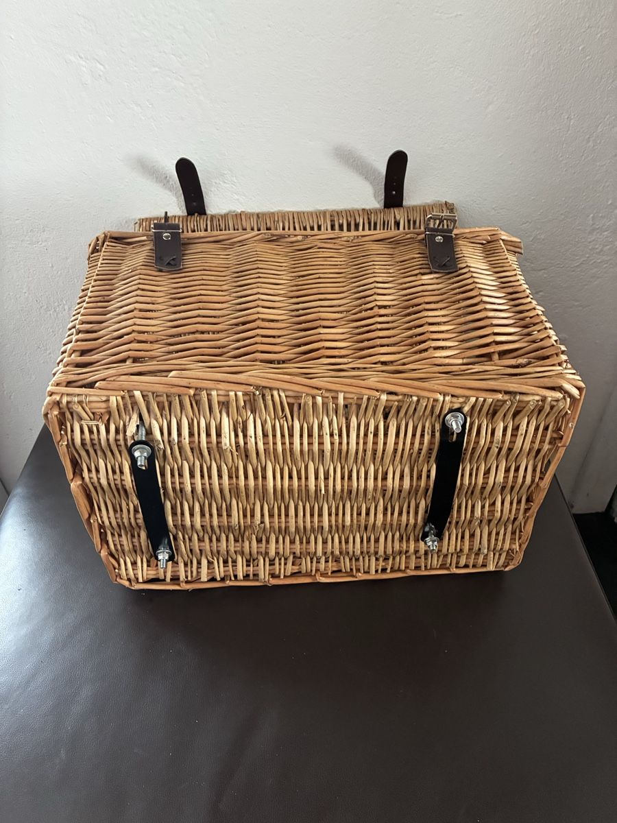 Sonstiges für Haushalt & Wohnen: Picknickkorb für Vespa – Neu (gemäss Beschreibung) aus Zürich von Silimaan 4