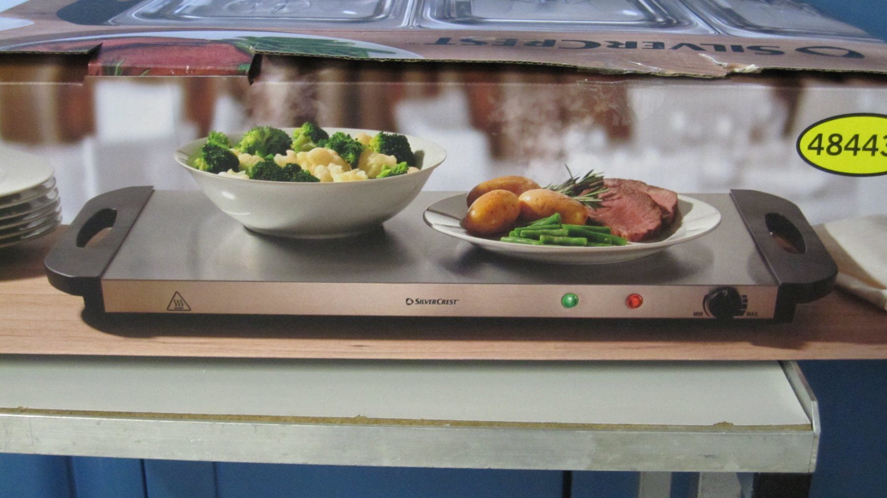 SilverCrest Elettrodomestici da cucina: Silvercrest Buffetwärmer 4 Schalen Warmhaltefunktion 300W... – Nuovo e nell'imballaggio originale da Dotzigen venduto da Coop020 3