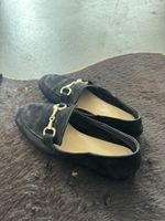 Loafers schwarz - Grösse 39