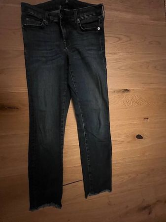 7 for all mankind - ankle jeans