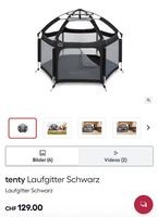Laufgitter schwarz 