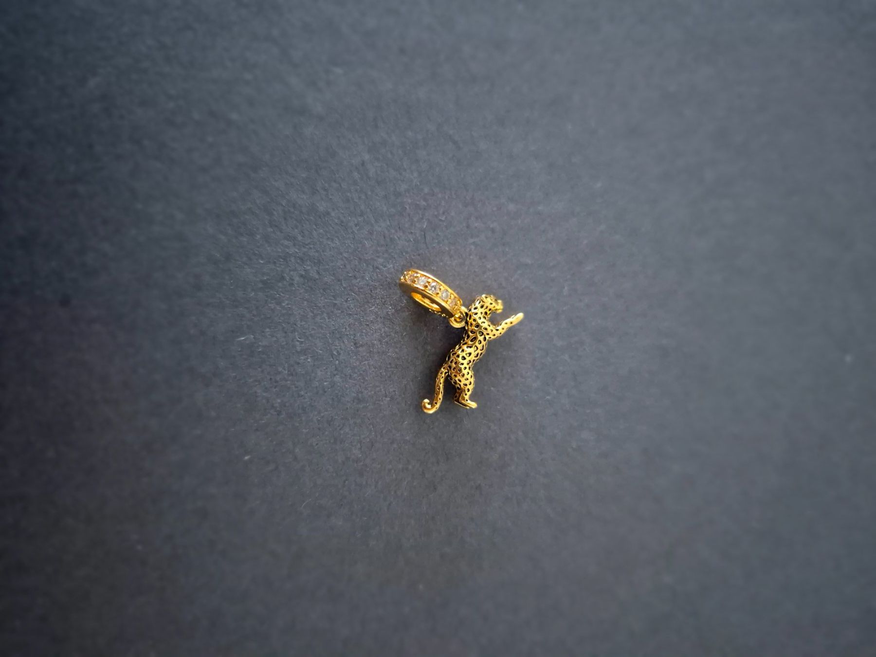 Ciondoli: Silber Charm Tiger goldig +Garantie – Nuovo (secondo la descrizione) da Rotkreuz venduto da Carbone_Bijou-Shop 1